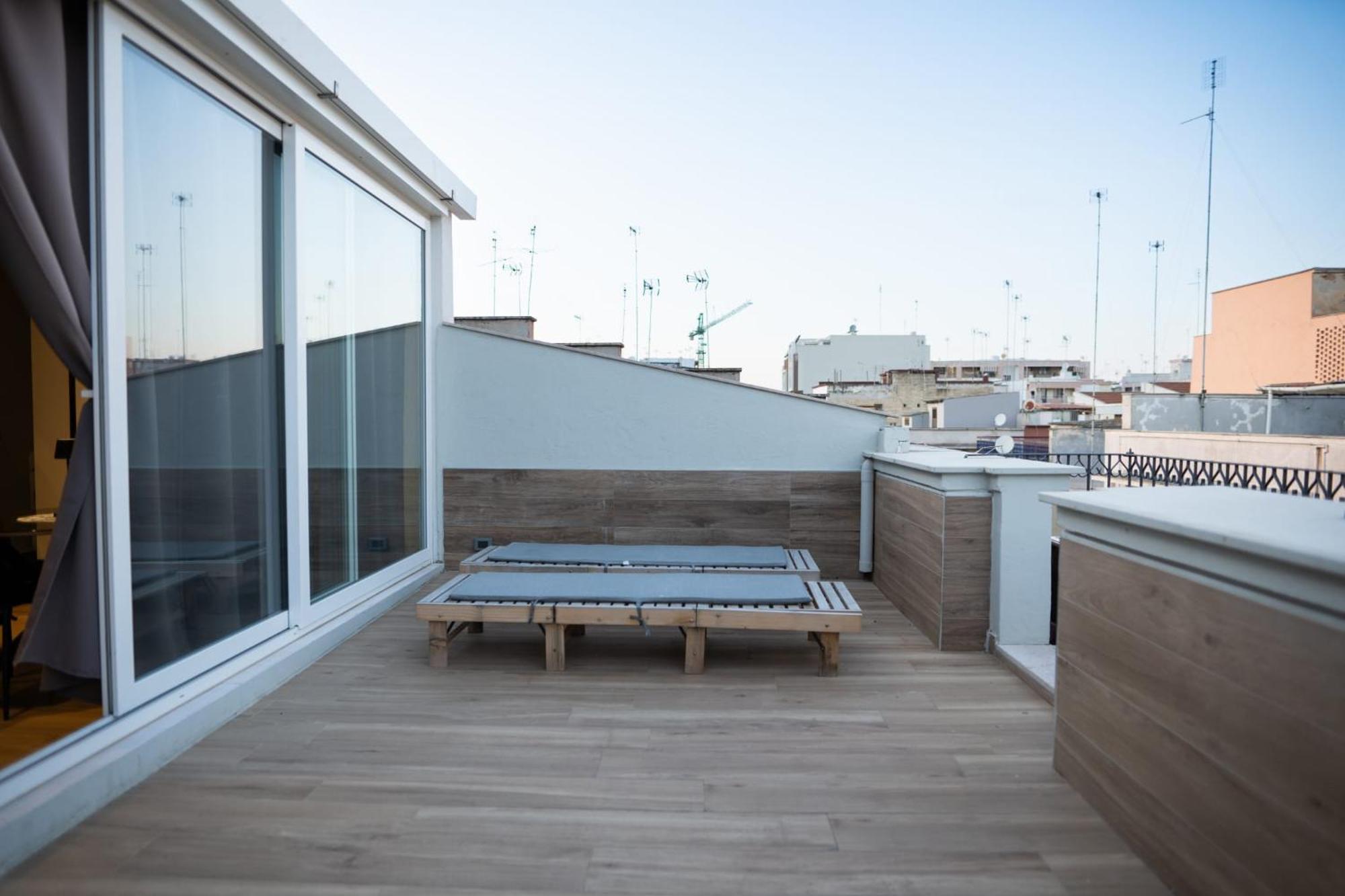 Casa Con Veranda E Idromassaggio Barletta Exterior foto